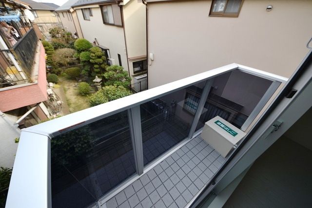 バルコニー　★他号室の参考画像です★