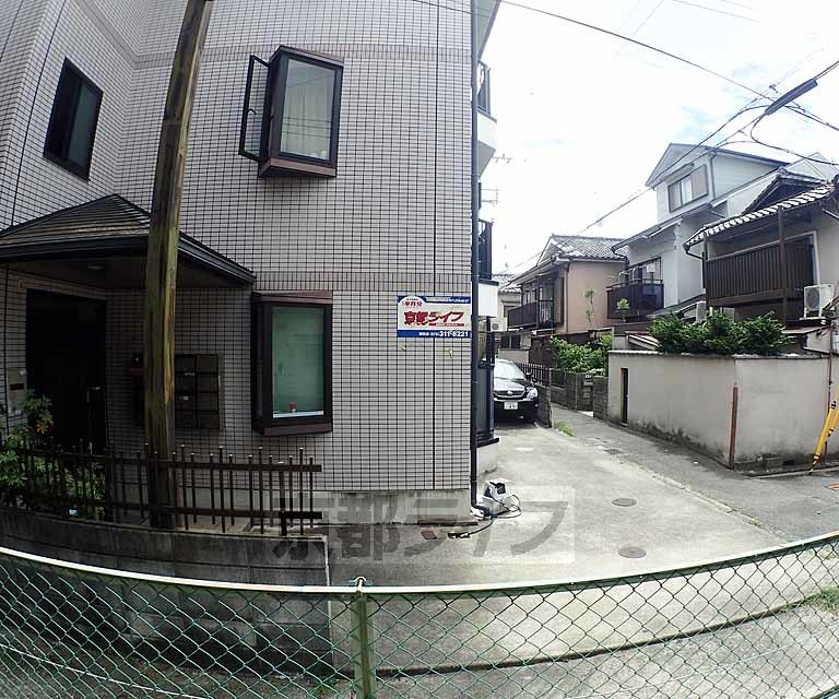 眺望　バルコ二ーからの室外風景です。