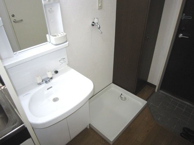 洗面設備　※別部屋参考