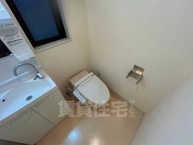 ネオアージュ玉造のトイレ写真