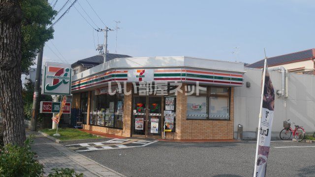 コンビニ　セブンイレブン 伊丹千僧6丁目店（コンビニ）まで1720m