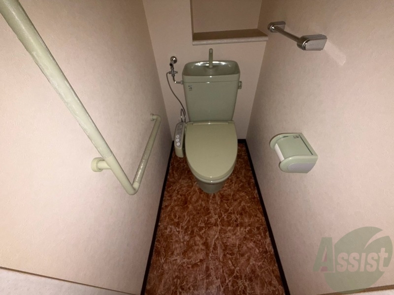 トイレ　清潔感があり安心して使用できるトイレになっておりました。