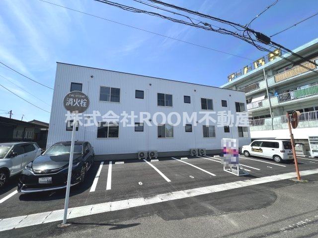駐車場　駐車場です