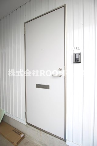 玄関　落ち着いた玄関です