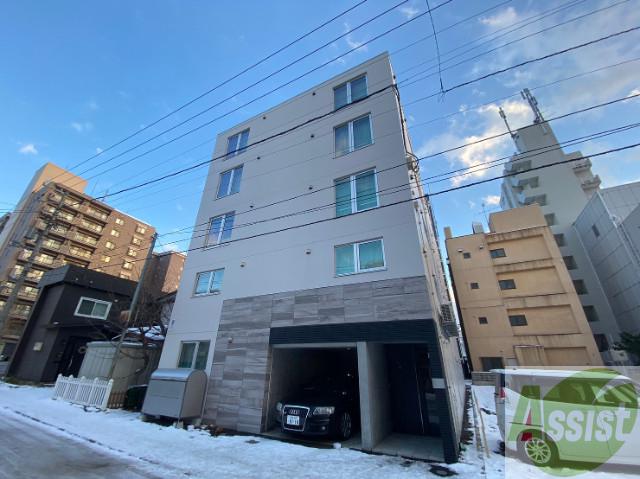 建物外観　札幌市中央区南７条西「ａｒｔｍａｉｓｏｎ」