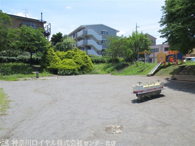 公園　北山田ながれぼし公園（公園）まで647m