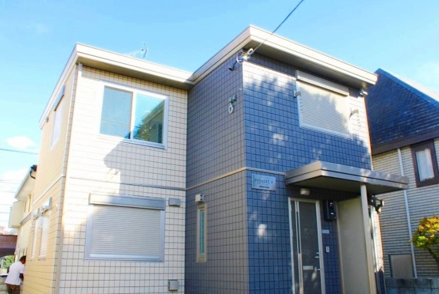 建物外観　弊社は都内全域の物件をご紹介可能です！