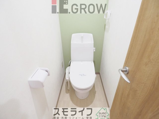 トイレ　コンパクトで使いやすいトイレです