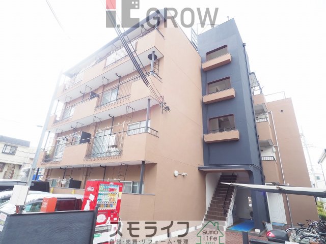 建物外観　外観もきれいです