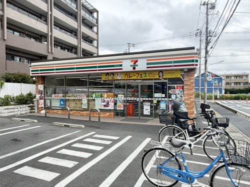 コンビニ　セブンイレブン 浦安富士見２丁目店（コンビニ）まで500m