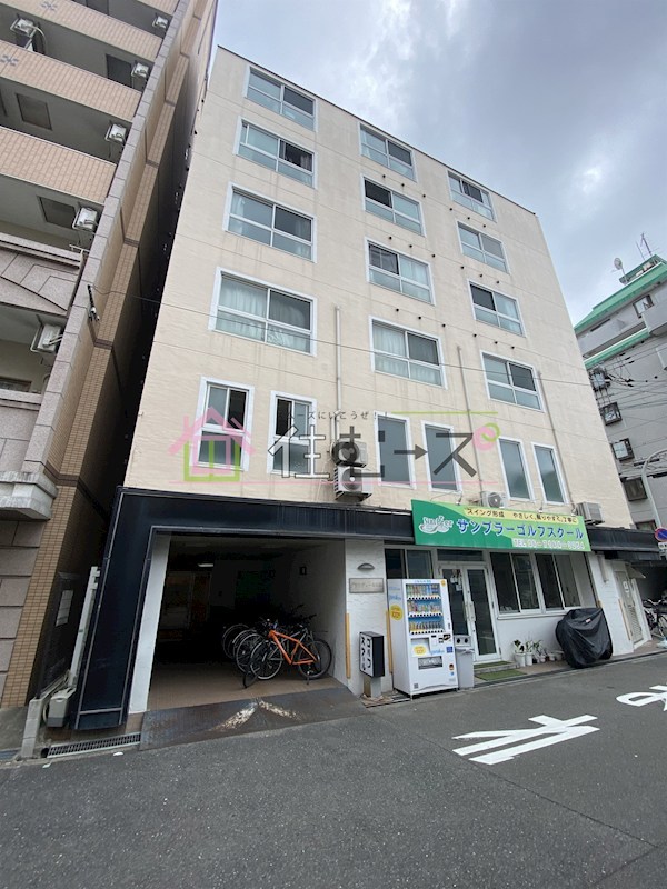 グランディール京橋の外観写真
