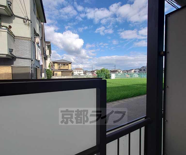 眺望　プライバシーが守られます