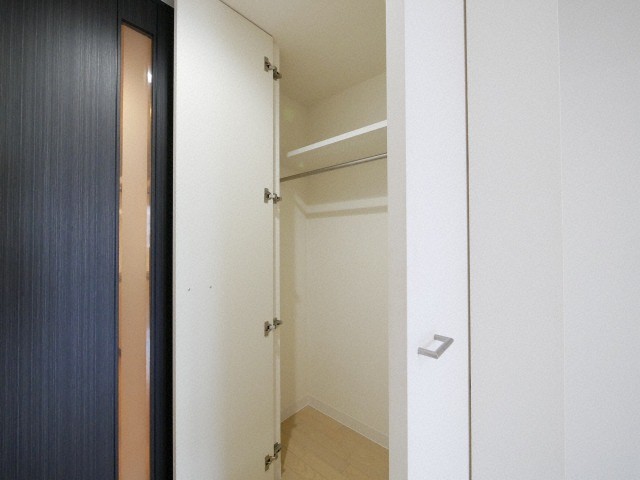 収納　専用の収納スペースです