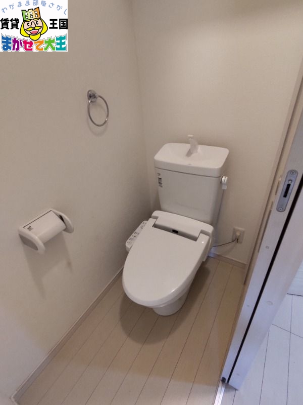 ALUCIAのトイレ写真
