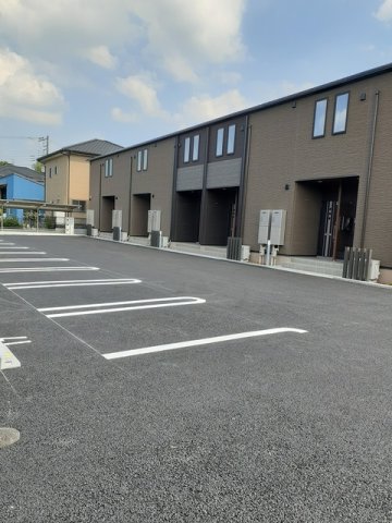 駐車場　駐車場があります