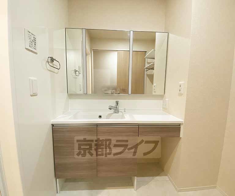 洗面設備　３点セパレート