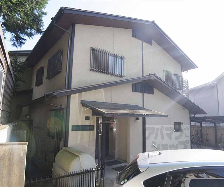 ルミエールメゾン修学院の外観写真