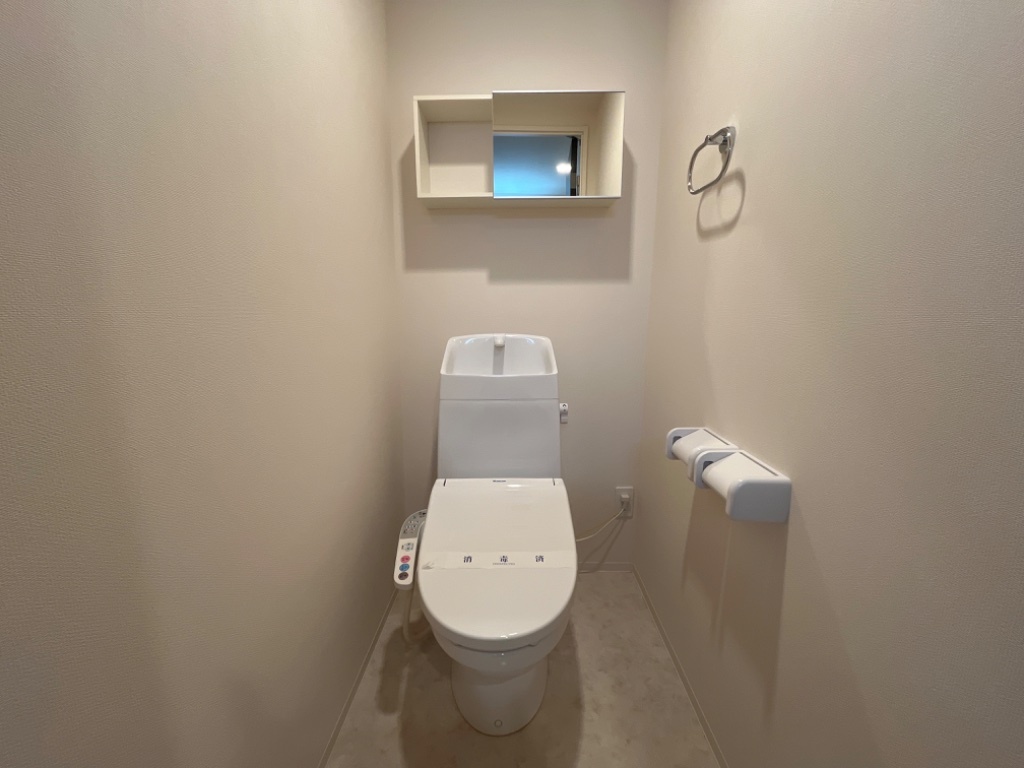 サンシティ白岳のトイレ写真