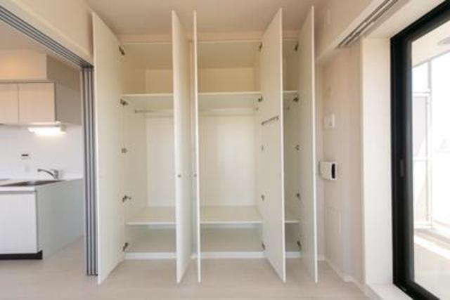 収納　※写真は同タイプ住戸です。