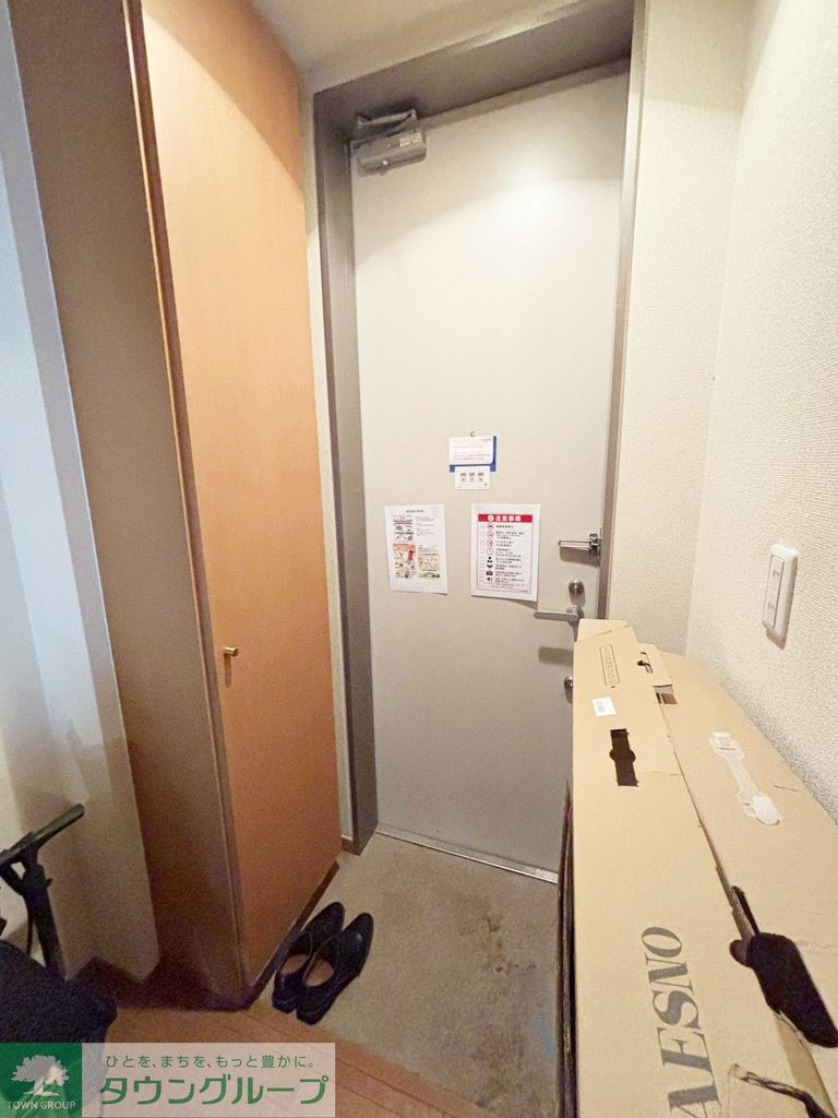 タウニー松江の玄関写真