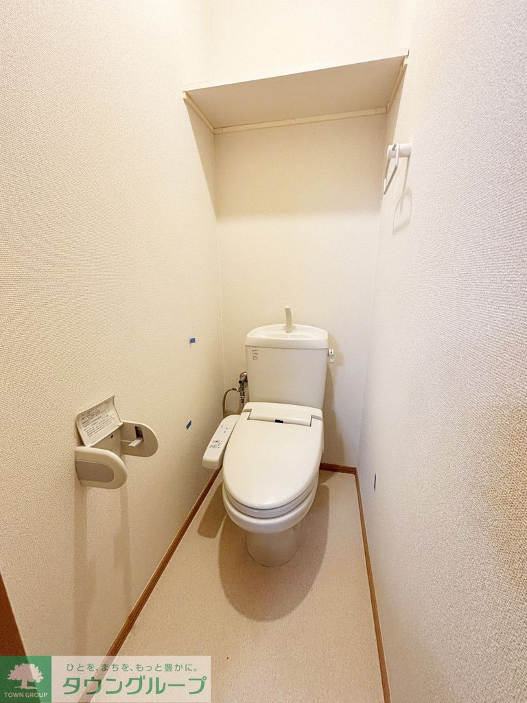 タウニー松江のトイレ写真