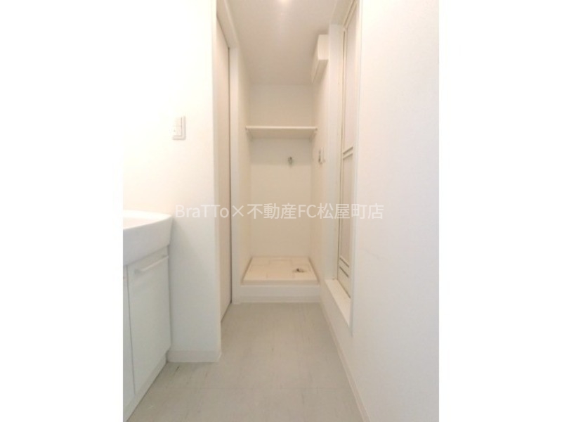 洗面設備　脱衣場