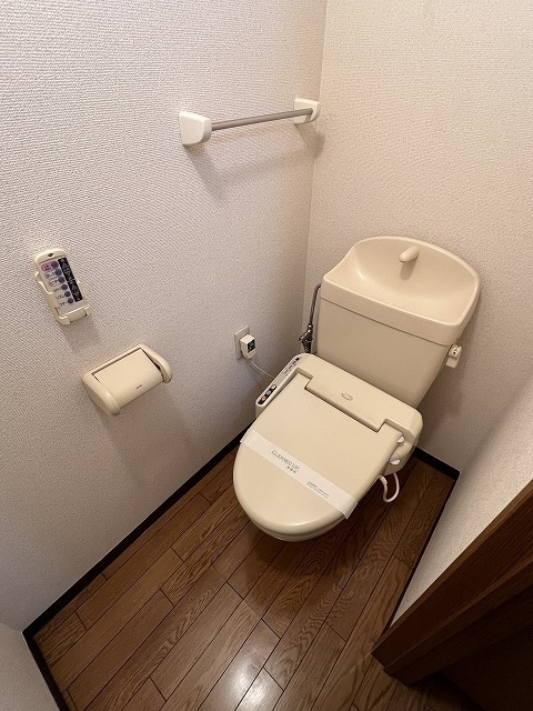 ヴィラ日吉のトイレ写真