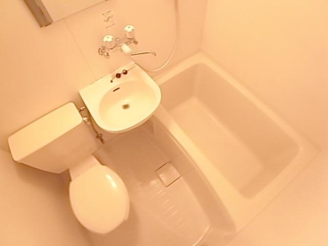第一モギハイツの風呂写真