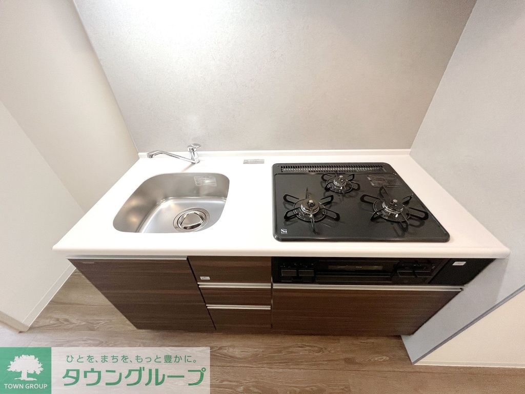 キッチン　★お部屋探しはタウンハウジング稲田堤店まで★
