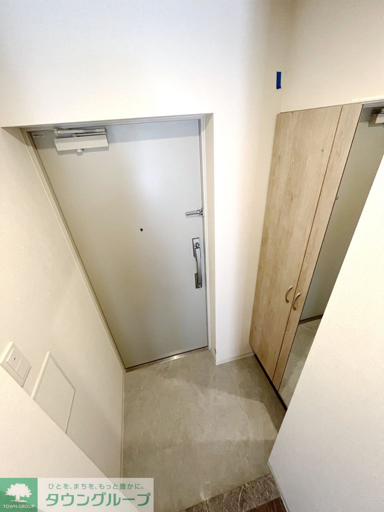 玄関　★お部屋探しはタウンハウジング稲田堤店まで★