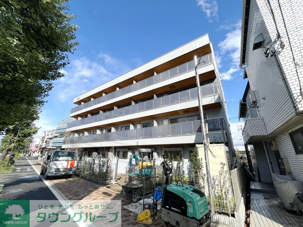 建物外観　★お部屋探しはタウンハウジング稲田堤店まで★