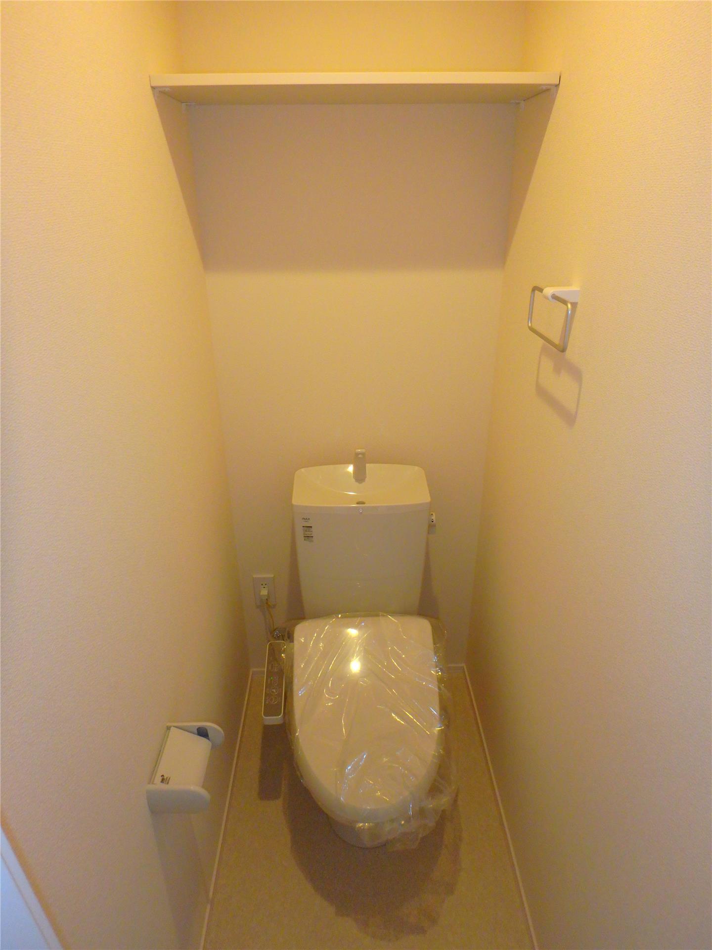Solideのトイレ写真