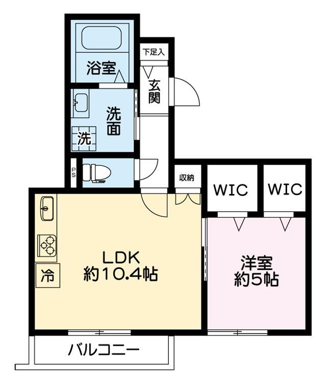Solideの間取り写真