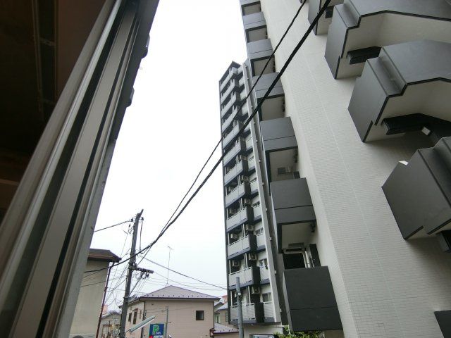 眺望　COCOFLAT板橋　北区滝野川