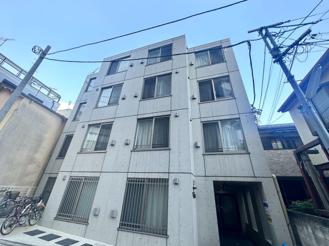 建物外観　COCOFLAT板橋　北区滝野川