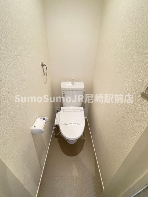 ラターシュ園田のトイレ写真