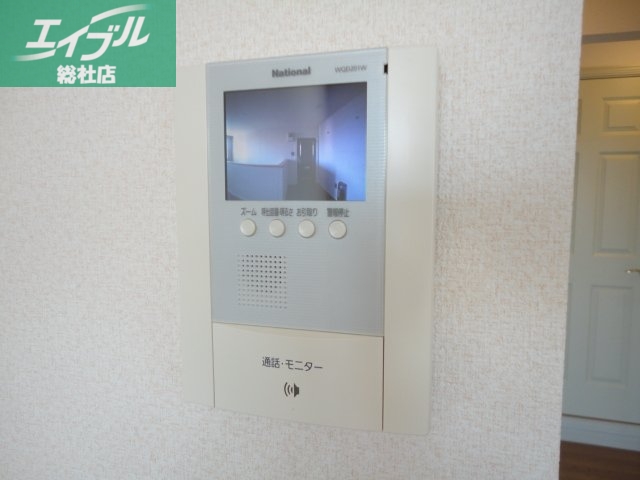 セキュリティ　カメラ付インターホン