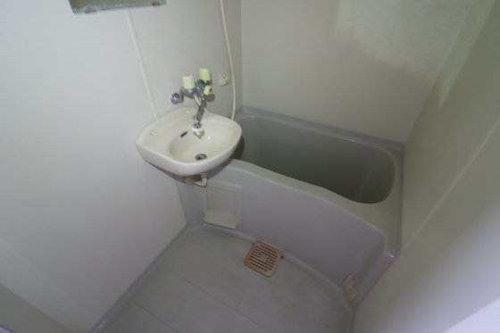 バス・シャワールーム　※別部屋の写真です