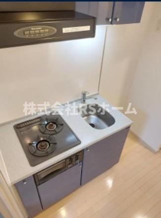 グランド・ガーラ五反田のキッチン写真