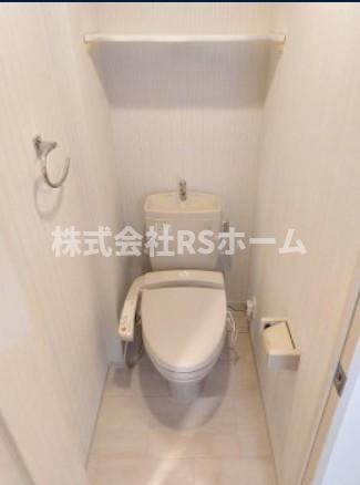 グランド・ガーラ五反田のトイレ写真