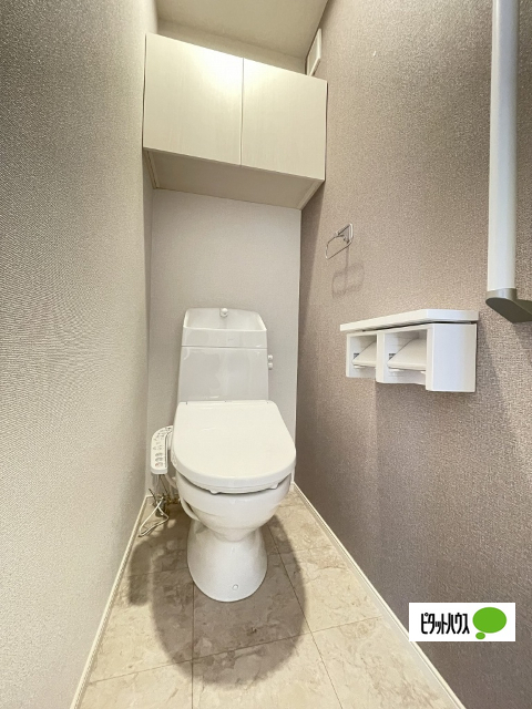 ウェルス 松江北のトイレ写真