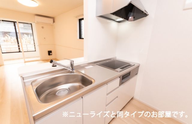 サンシャイン ワンのキッチン写真