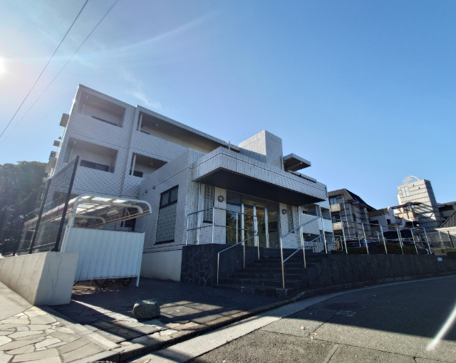 建物外観　閑静な住宅街♪