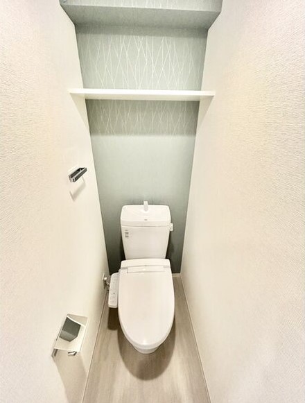 地下鉄東山線 千種駅 徒歩2分 15階建 新築のトイレ写真