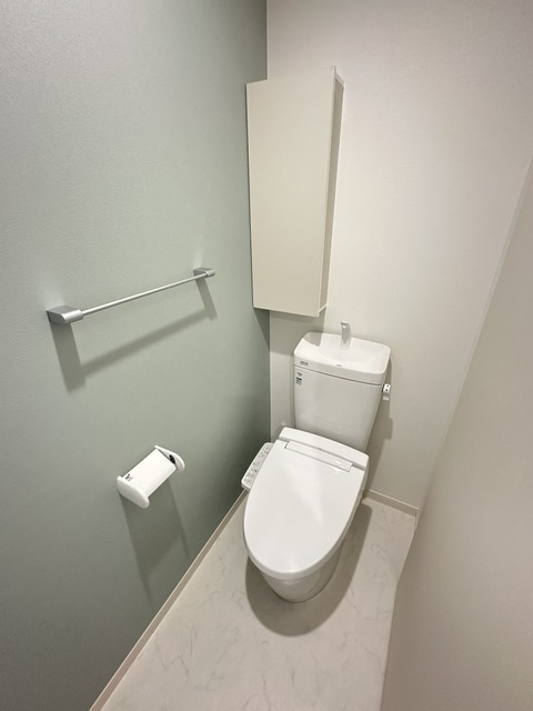 京王相模原線 多摩境駅 徒歩17分 2階建 築2年のトイレ写真