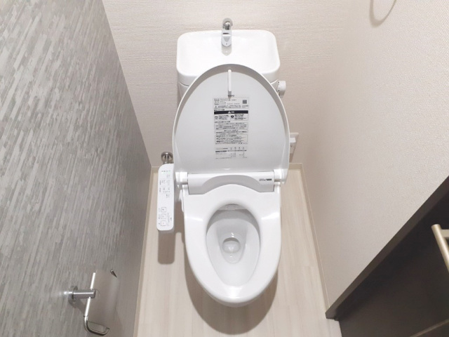 フジパレス日根野駅南II番館のトイレ写真