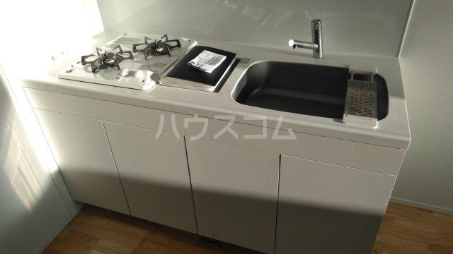京成押上線 四ツ木駅 徒歩11分 3階建 築9年のキッチン写真