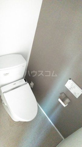 京成押上線 四ツ木駅 徒歩11分 3階建 築9年のトイレ写真