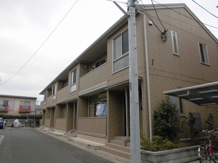 建物外観　シンプルなデザインです