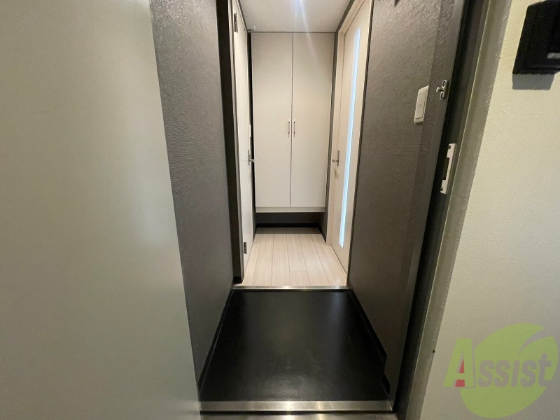 玄関　お部屋の第一印象を決める玄関はこちらです！